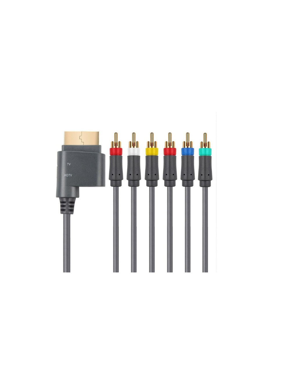 Xbox Official HD AV Component Cable for Xbox 360 Bulk